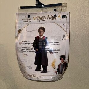 Harry Potter Kids Costume - Black and Red